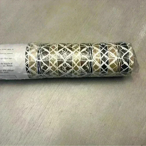 NWT Retro Thibaut Boho Wallpaper - Picture 1 of 4